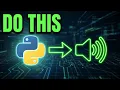 Make Python Talk in 3 Lines gTTS Explained