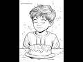 Birt ay Coloring Pages 17
