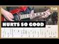 Download Lagu John Mellencamp - Hurts So Good - Guitar Tab | Lesson | Cover | Tutorial