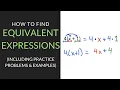 Equivalent Expressions 6th Grade Mathcation com