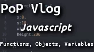 How to write Functions Objects and Variables in Javascript