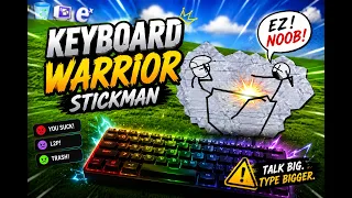 USING  WARRIOR STICKMAN FOR THE FIRST TIME