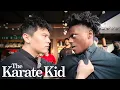 Download Lagu iShowSpeed \u0026 Zac Wang Recreate Karate Kid Scenes!