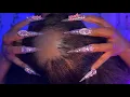 Lagu Fast \u0026 Aggressive Deep Head Scratching ASMR 💆‍♀️ Intense Hair Play \u0026 Scalp Tingling