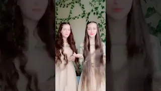 قال حلوين طب بصو معايا انا مين دي جمالها معدي الصين لانا محمد و لين محمد تيك توك لانا محمد 