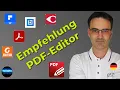 PDF Editor - Part 1 Choosing Software Installation Basic Standard Features