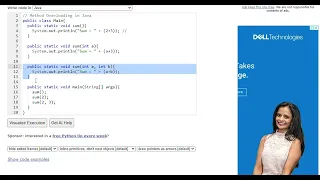 Method Overloading in Java Important Interview Question