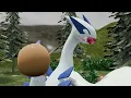 Eevee Eats Lugia By VeryBatty on Aryion