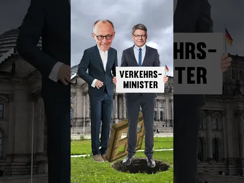 Merz spielt Schach gegen sich selber