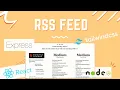 05 Build a RSS Feed with React and Node js Learn React Through Mini Projects