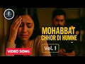 Download Lagu Mohabbat chhor di humne | most sad breakup new video song @sseries-originals bollywood breakup song 