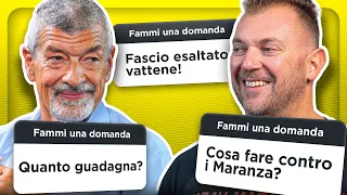 GENERALE BURGIO VS le vostre domande SCOMODE