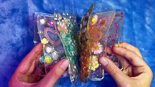 ASMR My Viral Glue Peeling Book ✨ Satisfying Sticky Sounds