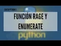 20 Python 3 Course Range Function and Enumerate Function