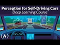 Computer Vision and Perception for Self-Driving Cars Deep Learning Course