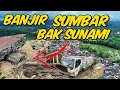 DETIK❗️DETIK ❗️MENGERIKAN LONGSOR DAN BANJIR MENGHANTAM RUMAH RUMAH PENDUDUK DI SUMATERA BARAT