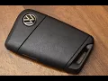 2020 - 2026 VW Jetta Key Fob Battery Replacement