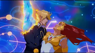 Adam And Teela Transformation He Man Masters Of The Universe Revolution 