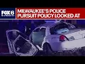 What is Milwaukee s police chase policy FOX6 News Milwaukee