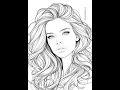 Free Printable Girl Coloring Pages 183