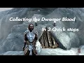 Harvesting the 5 Dwemer Blood Samples in 3 Quick Stops - Discerning the Transmundane Skyrim