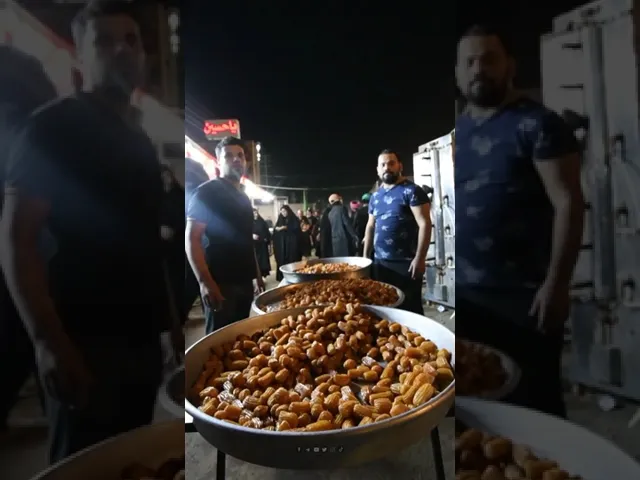 ⁣خدمة زوار الامام الحسين(عليه السلام) شرف لن يناله الا ذو حظ عظيم.