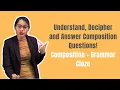 Understand Decipher and Answer Composition Questions Composition Grammar Cloze