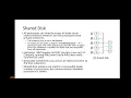 Lec 32-Interconnection Network Architectures Parallel Database Architectures Distributed Systems