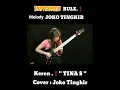 Download Lagu Bule Cover Joko Tingkir #Tina  bikin merinding _ edit #guitarcanon #shorts