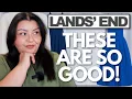 How to Look Expensive on a Budget Lands End Spring 2026 Haul