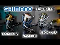 Shimano Sedona FJ Sahara FJ and Nasci FD Comparison Which Reel Is Right For YOU