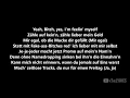badmómzjay - MAL MEHR MAL WENIGER [Lyrics]