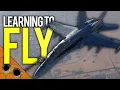 Getting Started in DCS World - Learning to Fly Episode 1