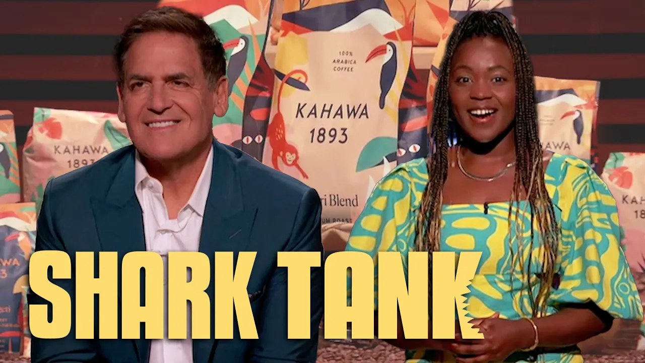 Outline Video The Sharks Believe Kahawa Coffee Is Not Asking For Enough Money | Shark Tank US | Shark Tank Global