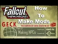 How to make mods for Fallout New Vegas GECK Tutorial - Part Three