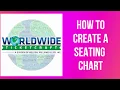 How to create a Seating Chart