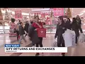 Holiday gift returns and exchanges