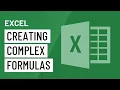 Excel Creating More Complex Formulas