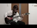 Lagu Never Die(Yngwie Malmsteen) 弾いてみた 12歳 ギター練習中