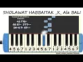 Download Lagu habbitak x ala Bali not pianika