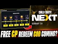 COD NEXT IS COMING FREE CP SECRET REWARDS