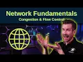 Network Fundamentals 9-14 Congestion Flow Control