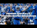 Memphis Football s Starting Roster Breakdown On The Bluff Clip