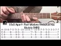 I FALL APART Post Malone FINGERSTYLE Ukulele TUTORIAL
