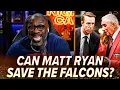 Unc Ocho DEBATE if PRESIDENT Matt Ryan can bring the Falcons back to NFL relevance Nightcap