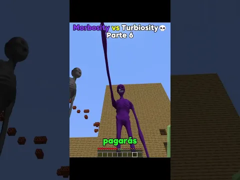 Morbosity Vs Turbiosity💀 Parte 5 #minecraft #shorts #soydarge #yart14gamer