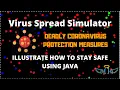 CORONAVIRUS Update - Virus Spread Simulator