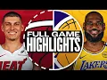 HEAT at LAKERS FULL GAME HIGHLIGHTS January 15 2025