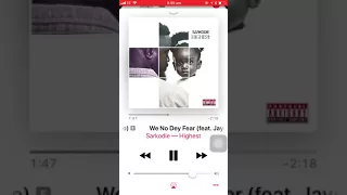 sarkodie highest album preview