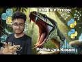 Palindrome Reversing a string Part - 4 DSA in python in telugu Engineering Animuthyam